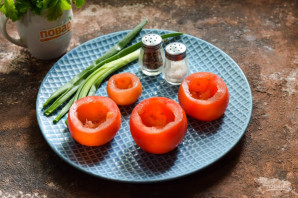 Фаршированные помидоры по-французски