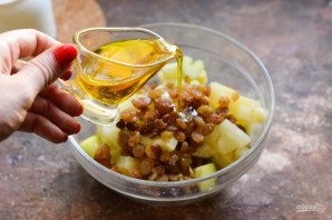 Салат "Гусарский" с сельдереем Салат "Гусарский" с сельдереем