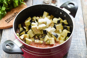 Салат "Овощное безумие" на зиму