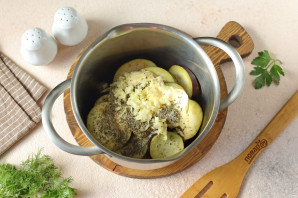 Баклажаны на мангале Баклажаны на мангале