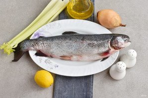 Форель на сковороде Форель на сковороде