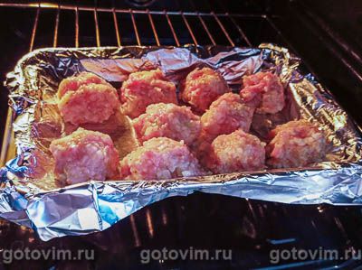 Тефтели в кефирной заливке Тефтели в кефирной заливке