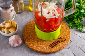 Андалузский суп Андалузский суп