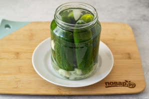 Огурцы по-болгарски на зиму