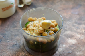 Хумус из брокколи Хумус из брокколи