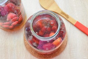 Компот из алычи на зиму Компот из алычи на зиму