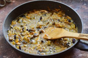 Овощное рагу с рисом и баклажанами Овощное рагу с рисом и баклажанами