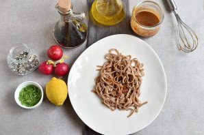 Гречневая лапша Гречневая лапша