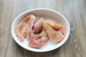 Куриный рулет су-вид Куриный рулет су-вид