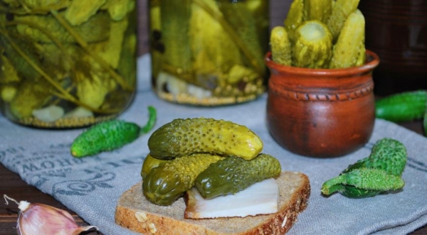 Огурчики по-болгарски, пошаговый рецепт с фото