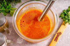 Суп "Биск" из креветок