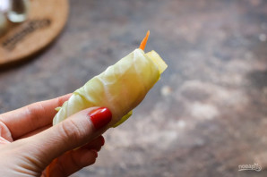 Рулетики из капусты на зиму Рулетики из капусты на зиму