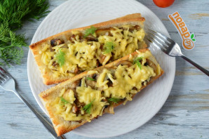 Польские бутерброды Польские бутерброды