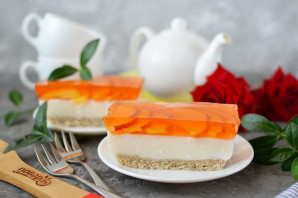 Йогуртовые пирожные Йогуртовые пирожные