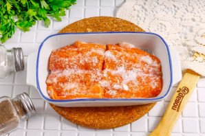 Засолка горбуши с водкой Засолка горбуши с водкой