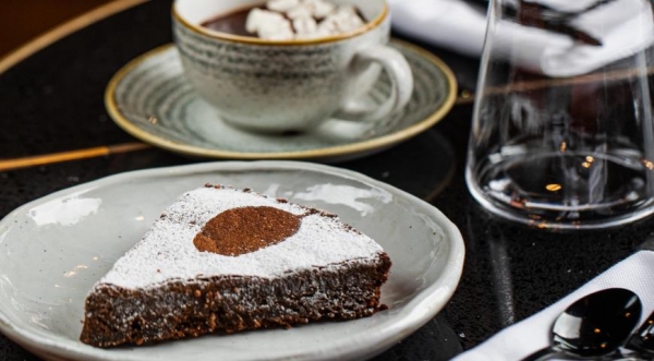 Шоколадный пирог "Аль капоне", пошаговый рецепт с фото