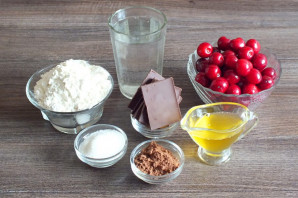 Шоколадные вареники с вишней Шоколадные вареники с вишней