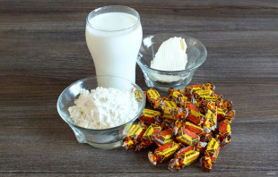 Крем "Ириска" Крем "Ириска"