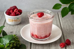 Малиновый шейк Малиновый шейк