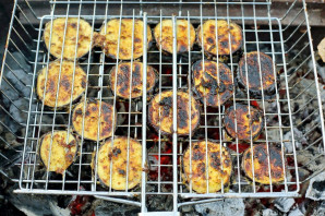 Баклажаны на мангале Баклажаны на мангале