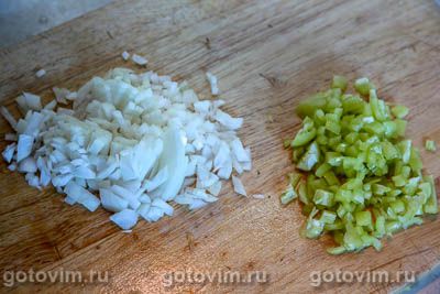 Булочки, фаршированные мясом с фасолью и перцем чили по-мексикански Булочки, фаршированные мясом с фасолью и перцем чили по-мексикански