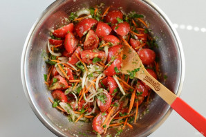 Помидоры по-корейски на зиму Помидоры по-корейски на зиму