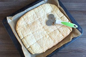 Мягкое сладкое печенье