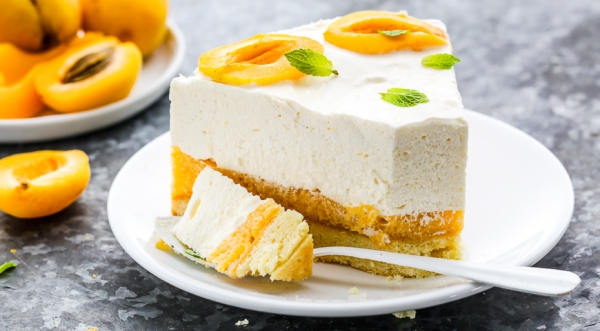 Торт муссовый с абрикосами, пошаговый рецепт с фото