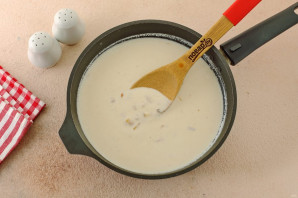 Сметанно-молочный соус Сметанно-молочный соус