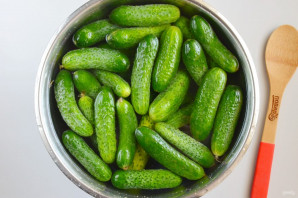 Сладкие маринованные огурцы на зиму Сладкие маринованные огурцы на зиму