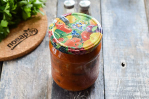 Салат "Овощное безумие" на зиму