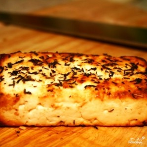 Запеченная брынза Запеченная брынза