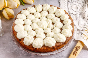 Торт из клубничного варенья