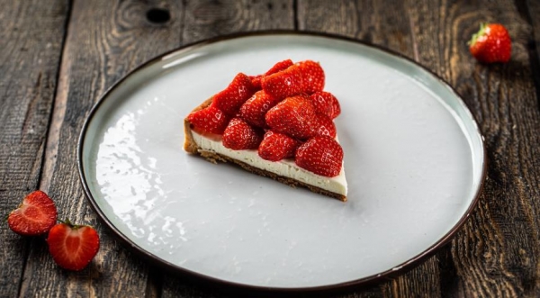 Пирог с клубникой, пошаговый рецепт с фото Пирог с клубникой, пошаговый рецепт с фото