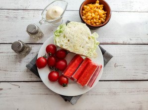 Салат "Кудесница" Салат "Кудесница"