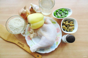 Аррос кон пойо