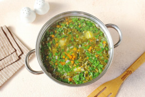 Суп весенний Суп весенний