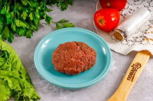 Бургеры на электрогриле Бургеры на электрогриле