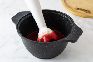 Томатно-сливовый соус на зиму Томатно-сливовый соус на зиму