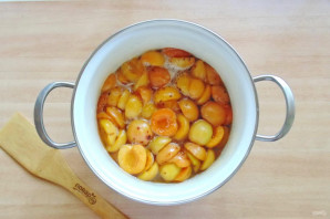 Варенье из недозрелых абрикосов Варенье из недозрелых абрикосов