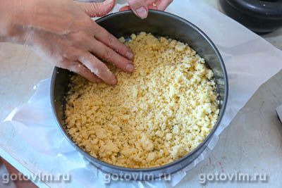 Итальянский пирог сбричолата с черешней 