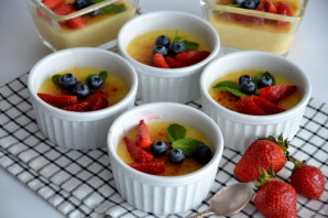 Суфле "Крем-брюле" Суфле "Крем-брюле"