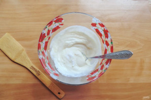 Сметанный торт без яиц