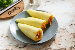 Перец фаршированный овощами на зиму Перец фаршированный овощами на зиму