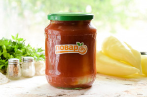 Перец фаршированный овощами на зиму Перец фаршированный овощами на зиму