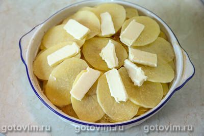 Картофель буланжер (Boulangère potatoes)