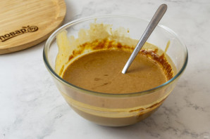 Торт без яиц и молока