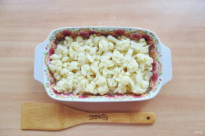 Цветная капуста с фетой Цветная капуста с фетой