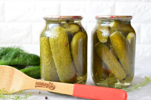Сладкие маринованные огурцы на зиму Сладкие маринованные огурцы на зиму