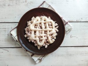 Салат "Броненосец" Салат "Броненосец"